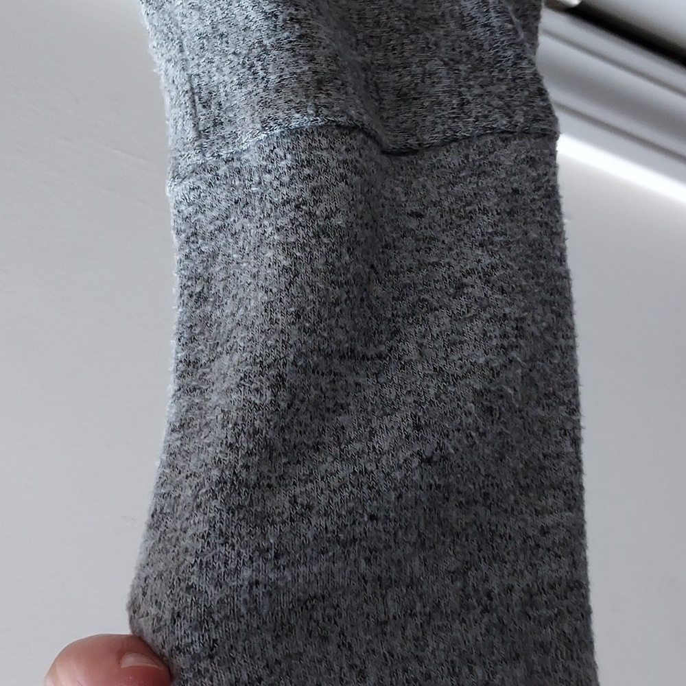 Botanique 3/4 sleeve grey white top - Picture 4 of 8